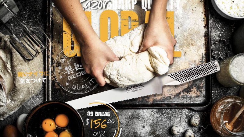 Sour Dough Global Knives Singapore G-9