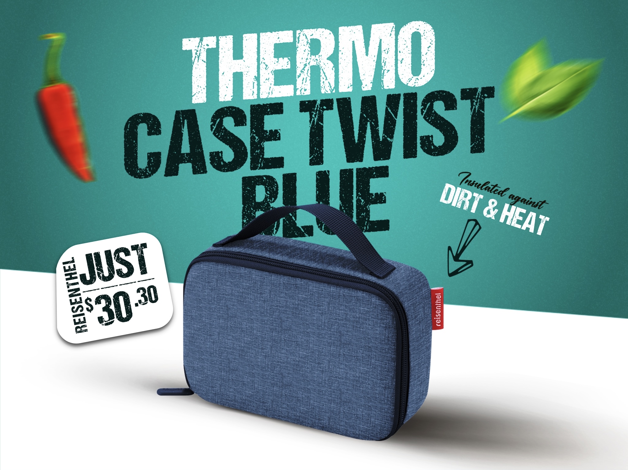Detergent Reisenthel Singapore Thermocase Twist Blue