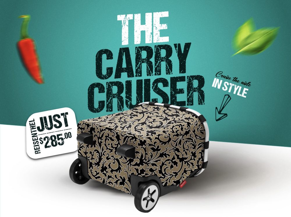 Detergent Reisenthel Singapore Carrycruiser Baroque Marble