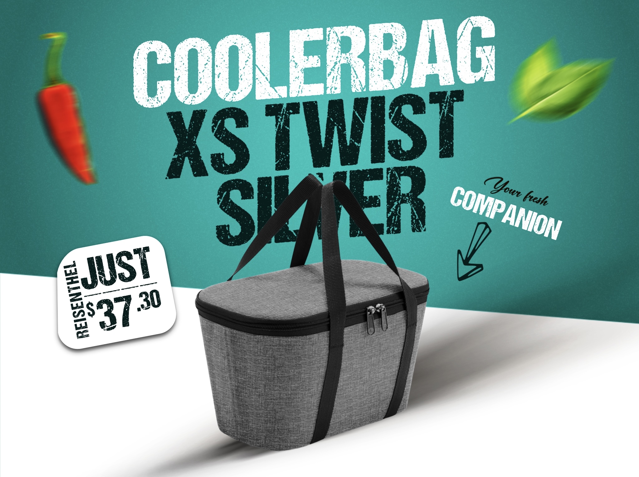 Detergent Reisenthel Singapore Coolerbag XS Twist Silver