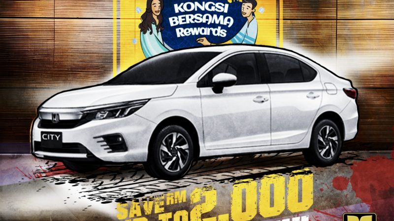 March of Fury Yong Ming Honda Malaysia March 2023 Promotion Honda City