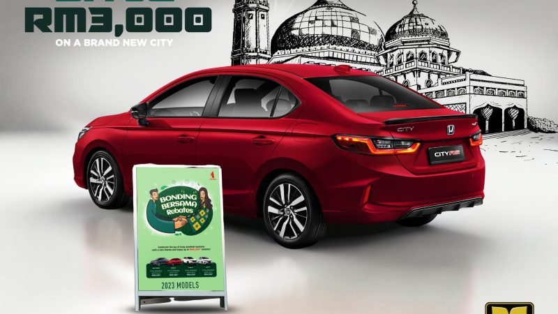Congregate Yong Ming Honda Malaysia April 2023 Promotion Honda City