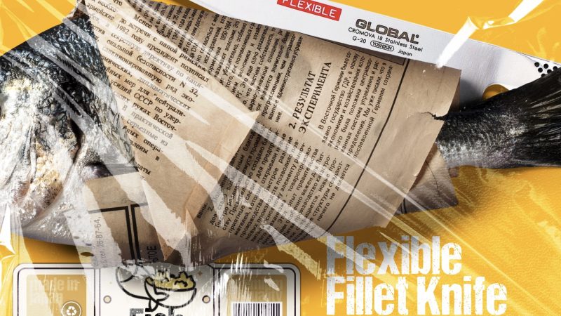 Fillet Flexible Global Knives Singapore G-20