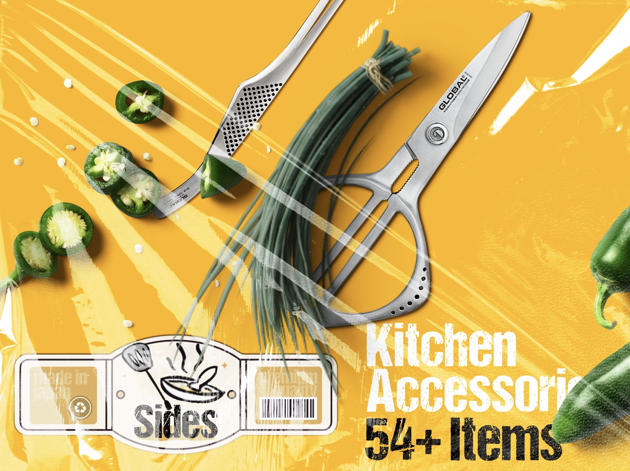 Fillet Flexible Global Knives Singapore GKS-210