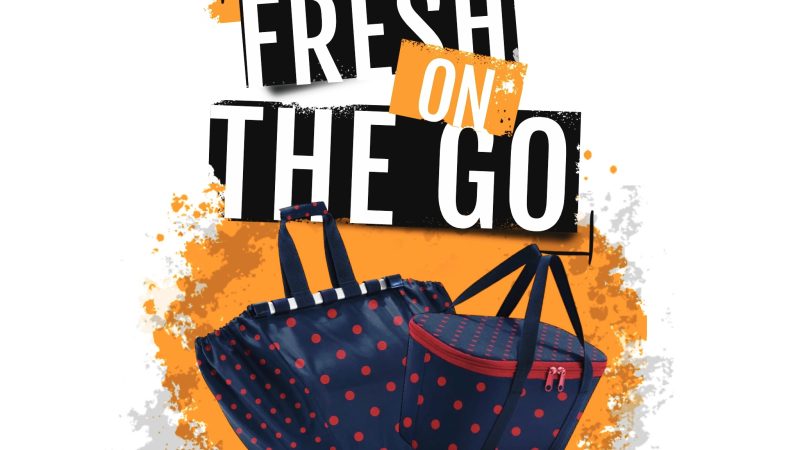 Polymer Reisenthel Singapore Fresh on the Go Easyshoppingbag Coolerbag