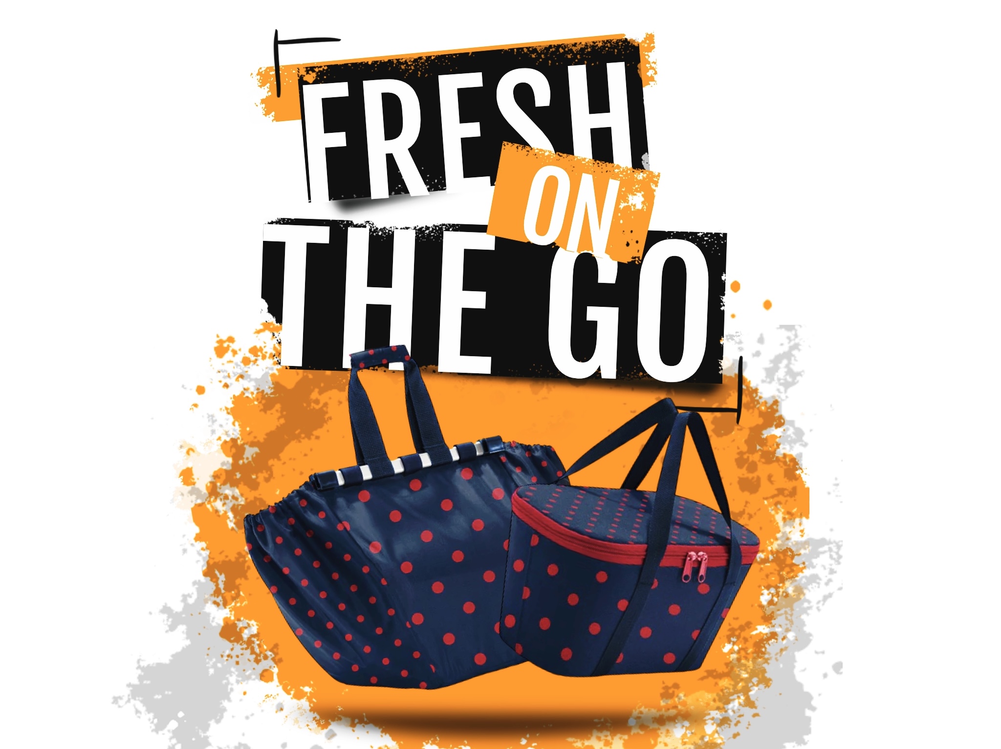 Polymer Reisenthel Singapore Fresh on the Go Easyshoppingbag Coolerbag