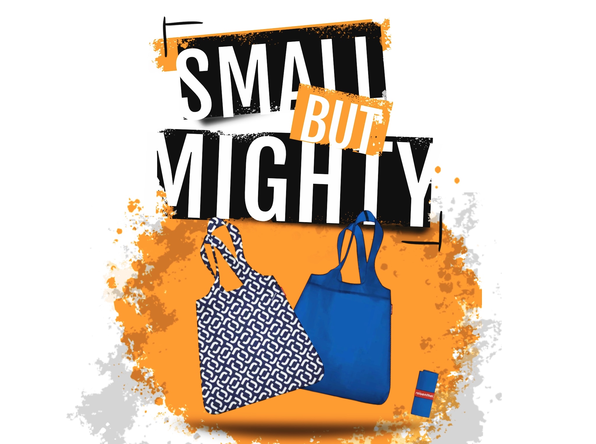 Polymer Reisenthel Singapore Small But Mighty Mini Maxi Shopper