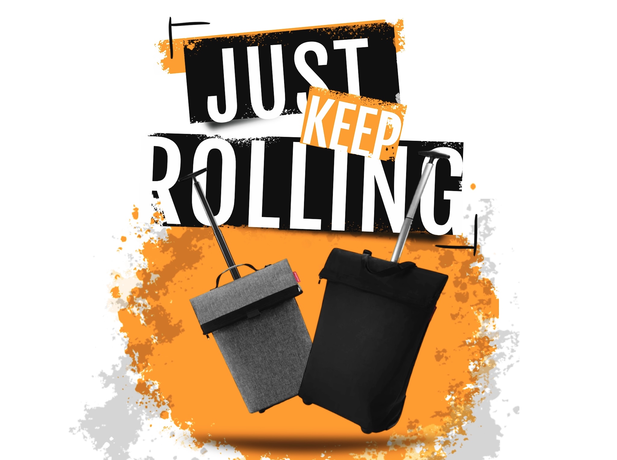 Polymer Reisenthel Singapore Just Keep Rolling Trolley M