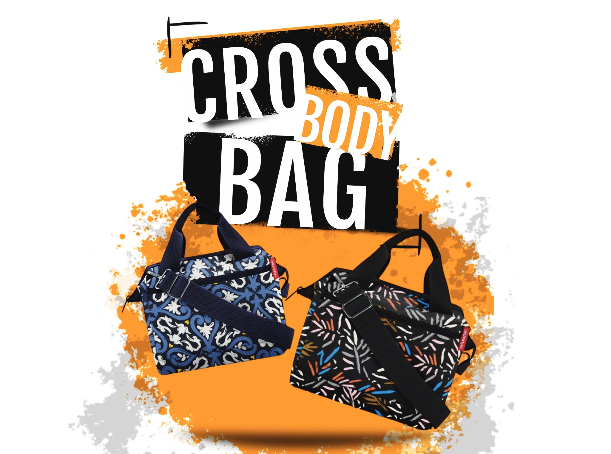 Polymer Reisenthel Singapore Cross Body Bag Allrounder Cross