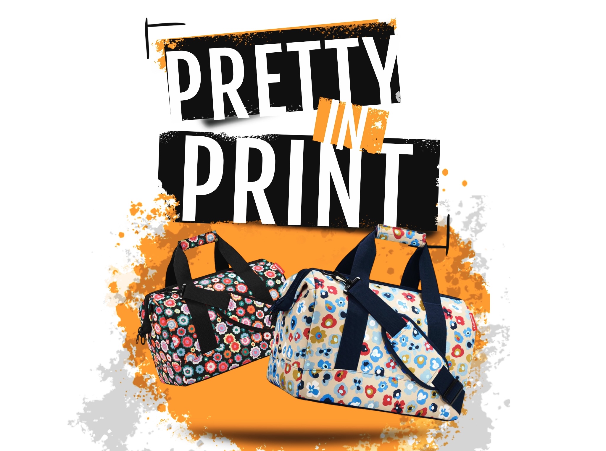 Polymer Reisenthel Singapore Pretty in Print Allrounder M