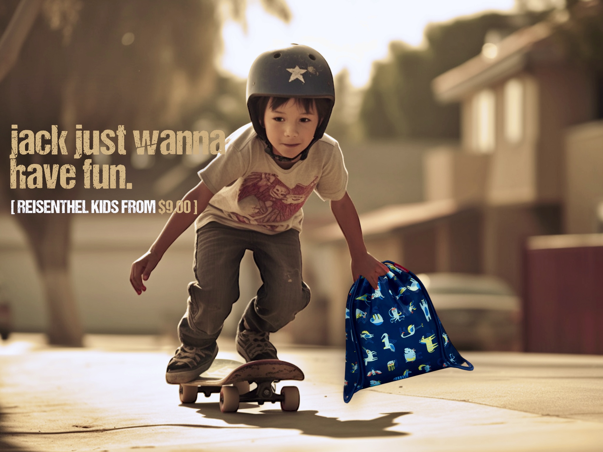 The Eventide Reisenthel Singapore Kids Collection