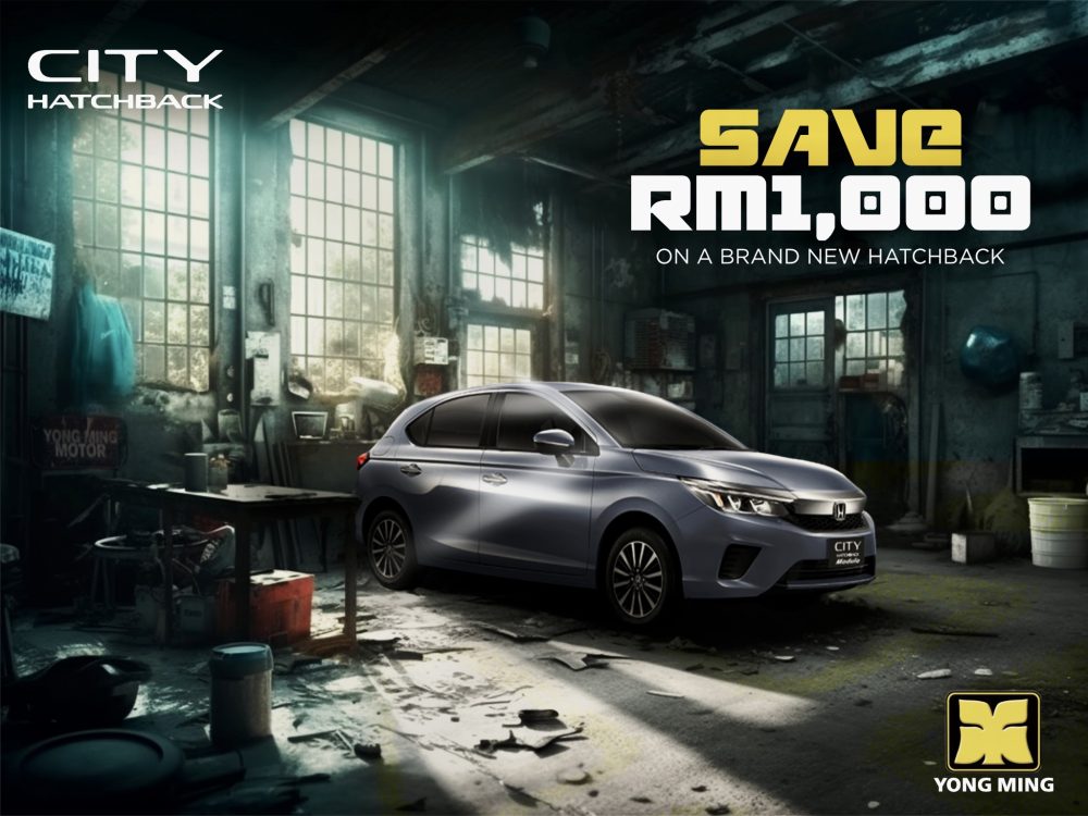 Hopscotch Yong Ming Honda Malaysia May 2023 Promotion Honda City Hatchback