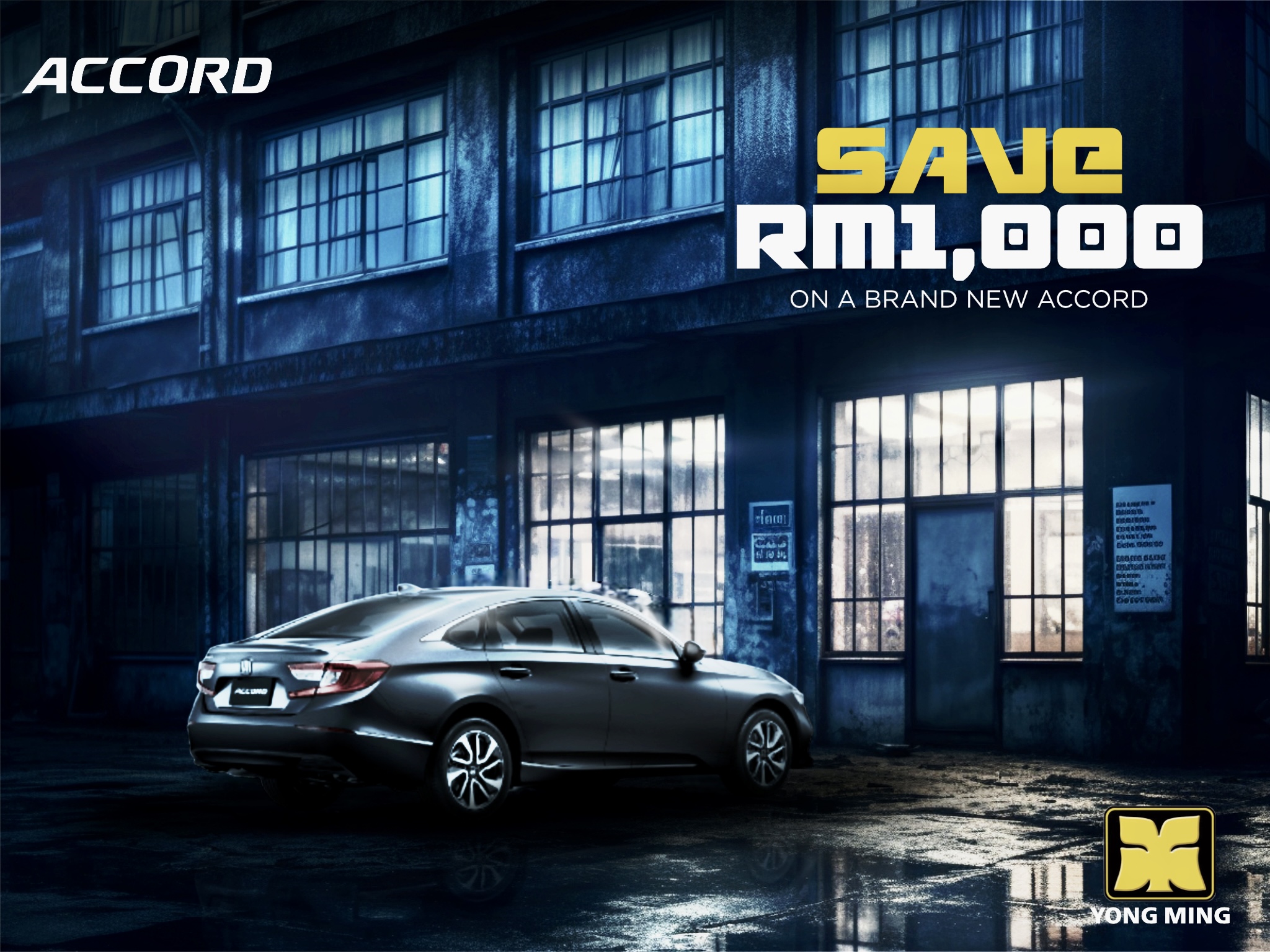 Hopscotch Yong Ming Honda Malaysia May 2023 Promotion Honda Accord