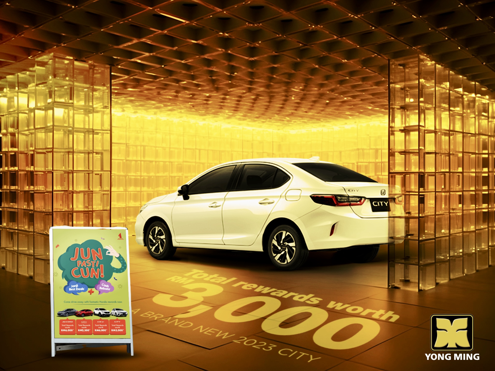 Industrial Fog Yong Ming Honda Malaysia June 2023 Promotion Honda City