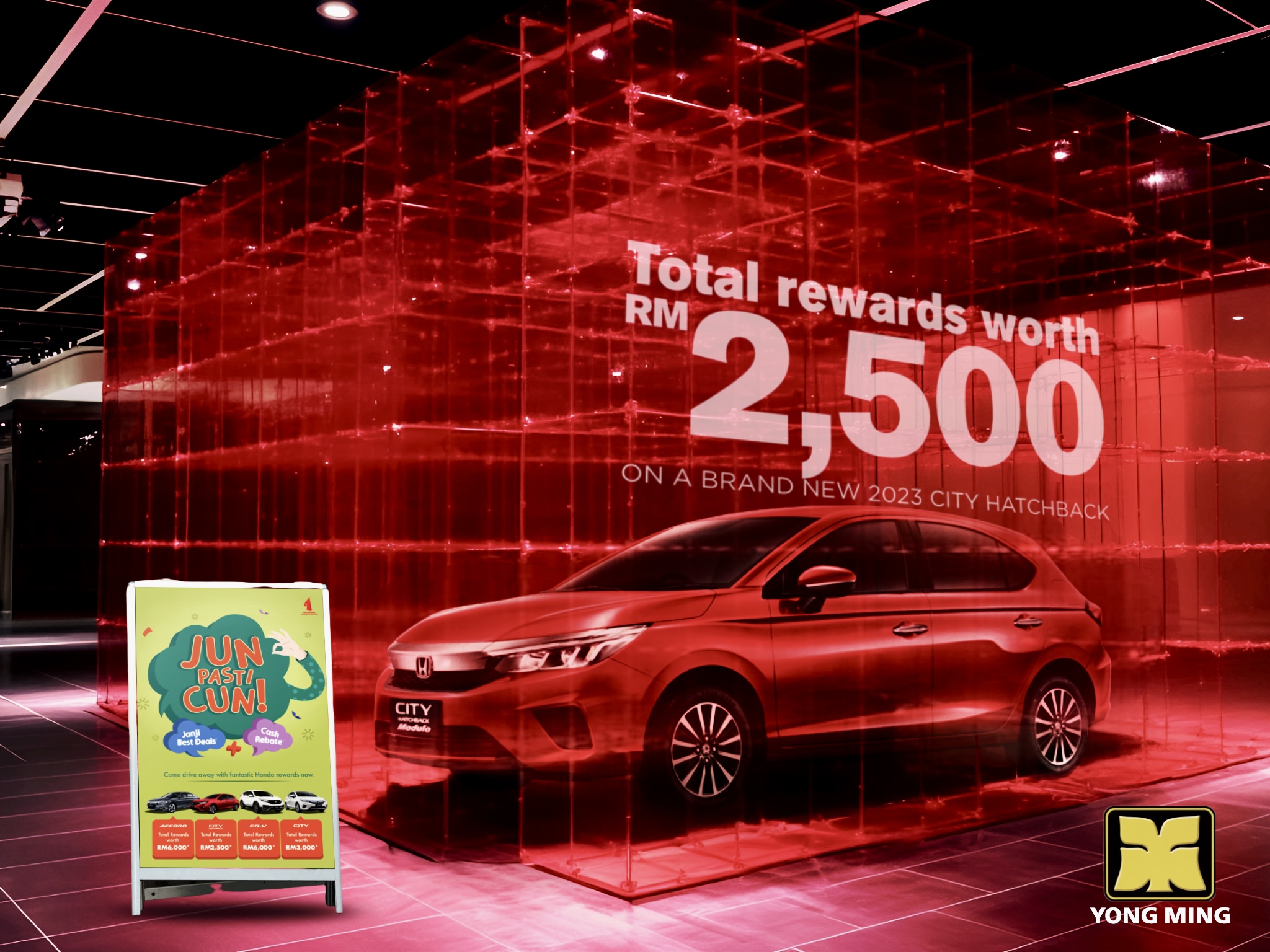 Industrial Fog Yong Ming Honda Malaysia June 2023 Promotion Honda City Hatchback