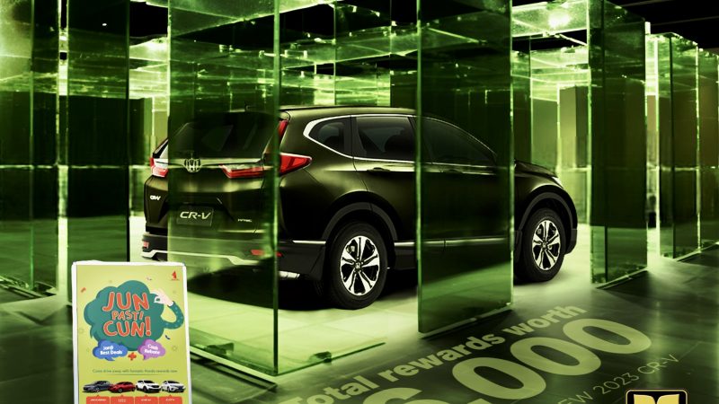 Industrial Fog Yong Ming Honda Malaysia June 2023 Promotion Honda CRV