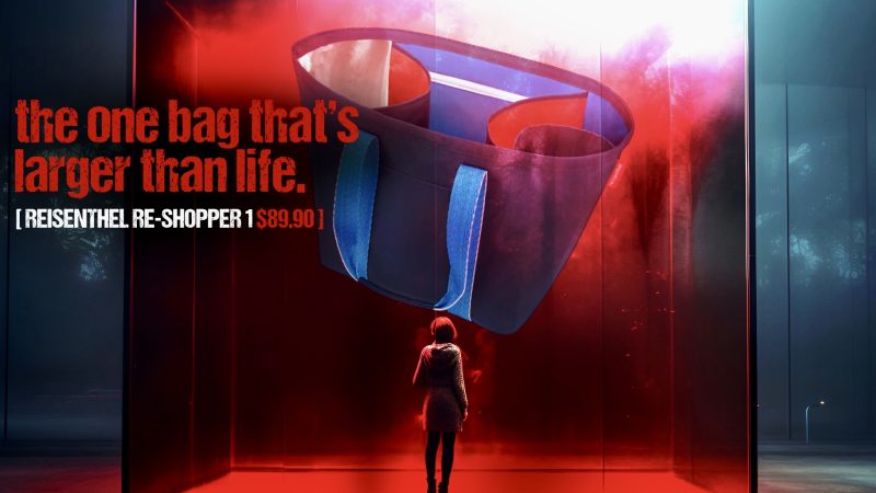 Temporal Space Reisenthel Singapore Re-Shopper 1 Navy