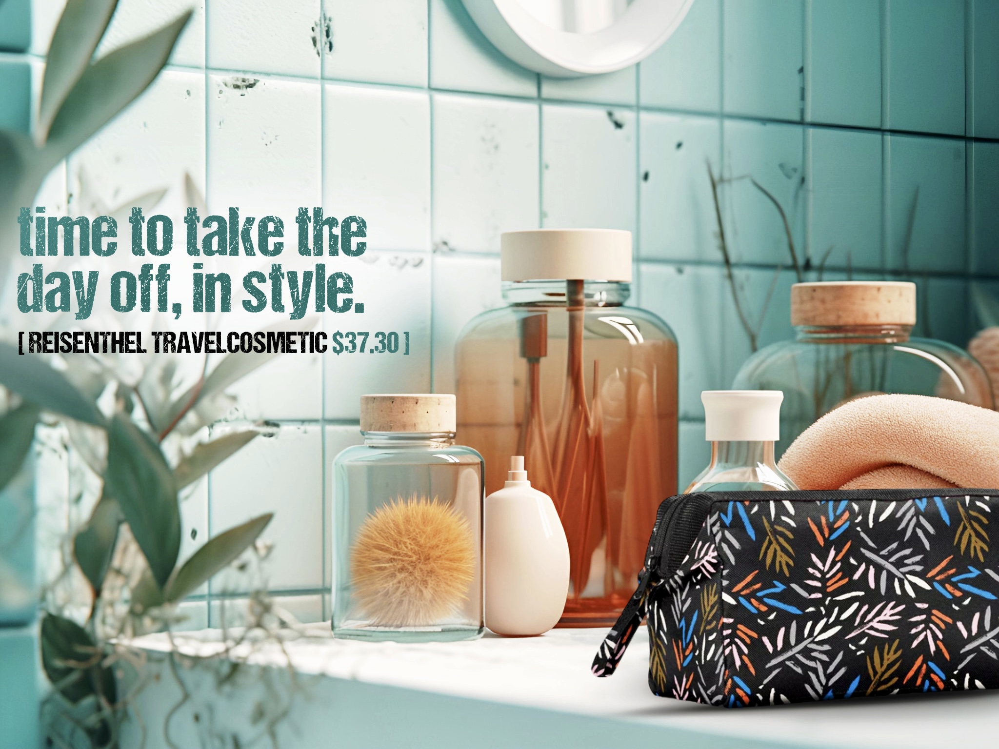 Temporal Space Reisenthel Singapore Travelcosmetic Autumn 1