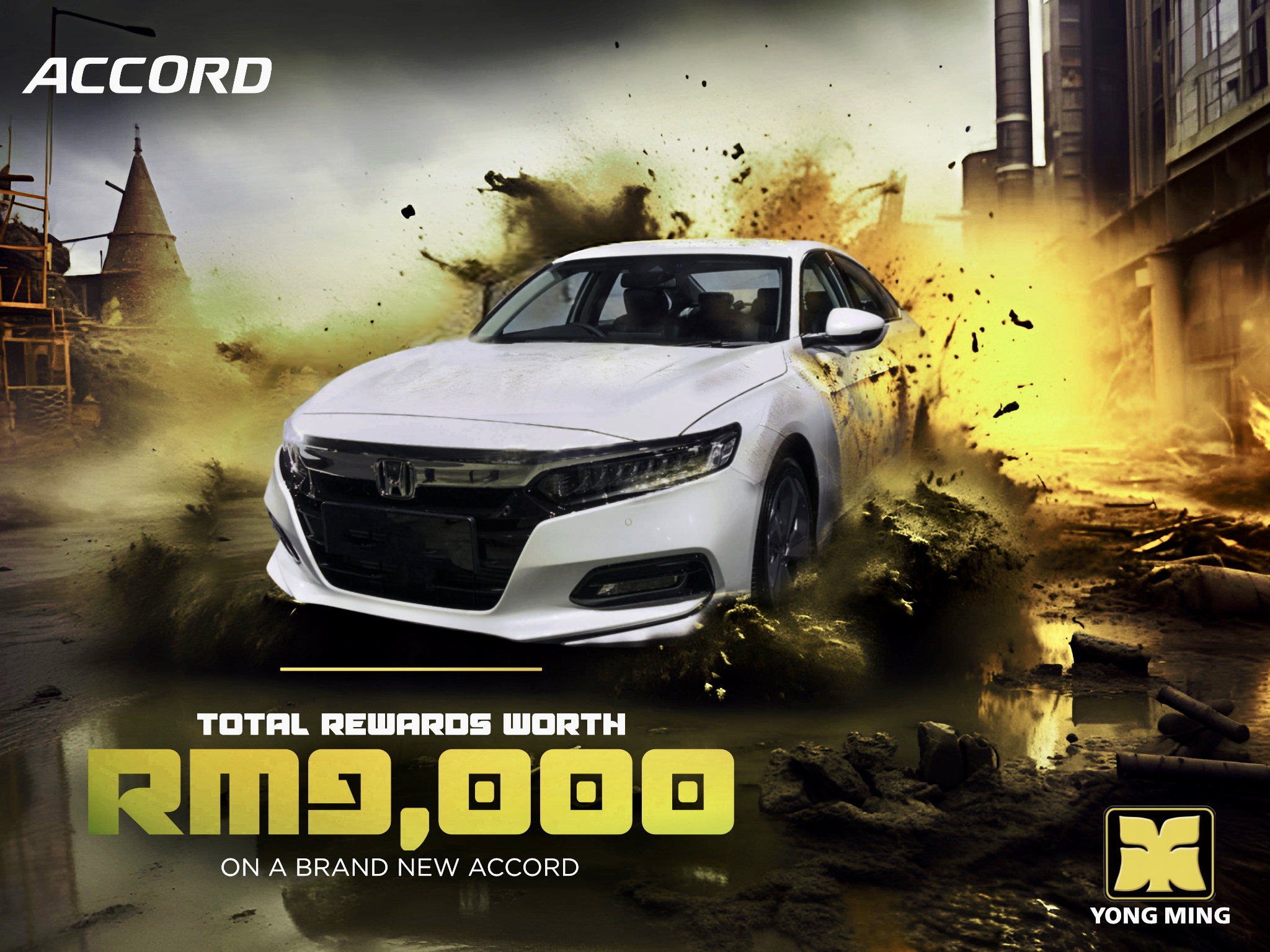 Mother Mayhem Yong Ming Honda Malaysia July 2023 Promotion Honda Accord