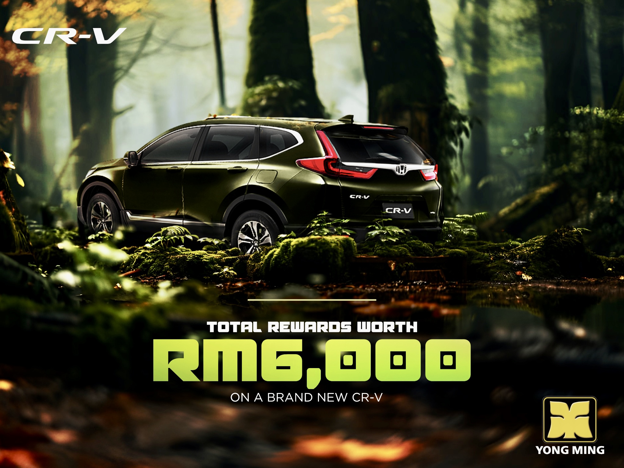 Mother Mayhem Yong Ming Honda Malaysia July 2023 Promotion Honda CR-V