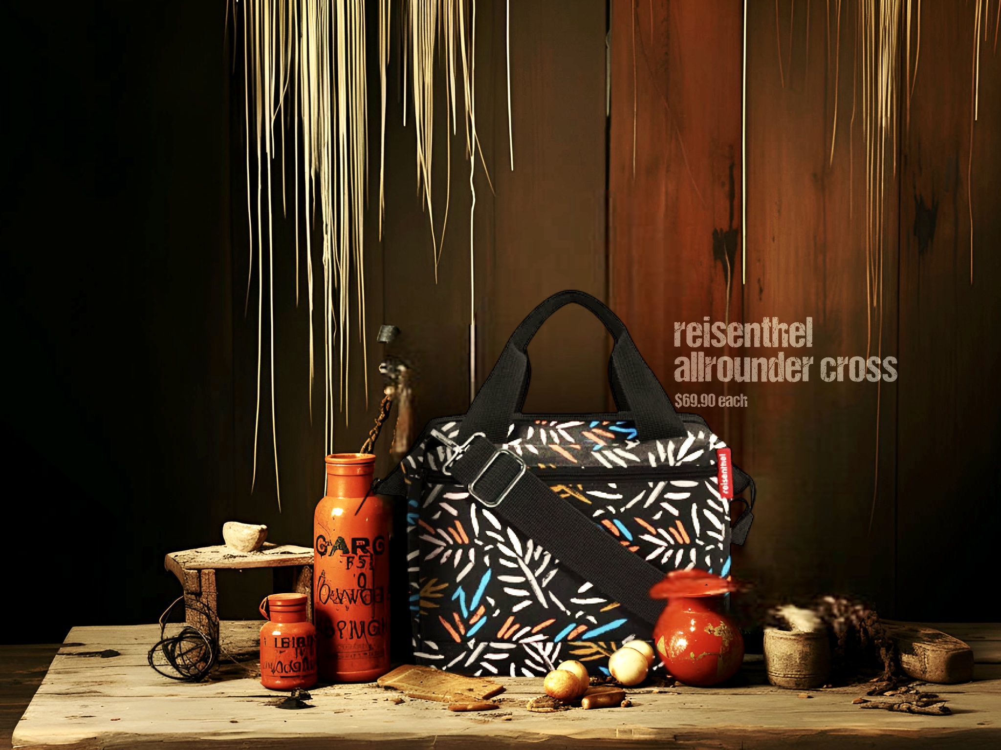The Aristocrat Reisenthel Singapore Allrounder Cross Autumn 1