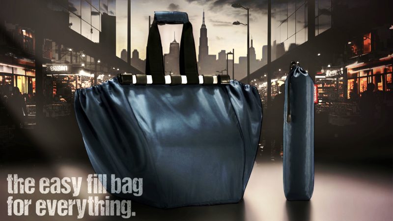 The Common Era Reisenthel Singapore Easyshoppingbag Dark Blue
