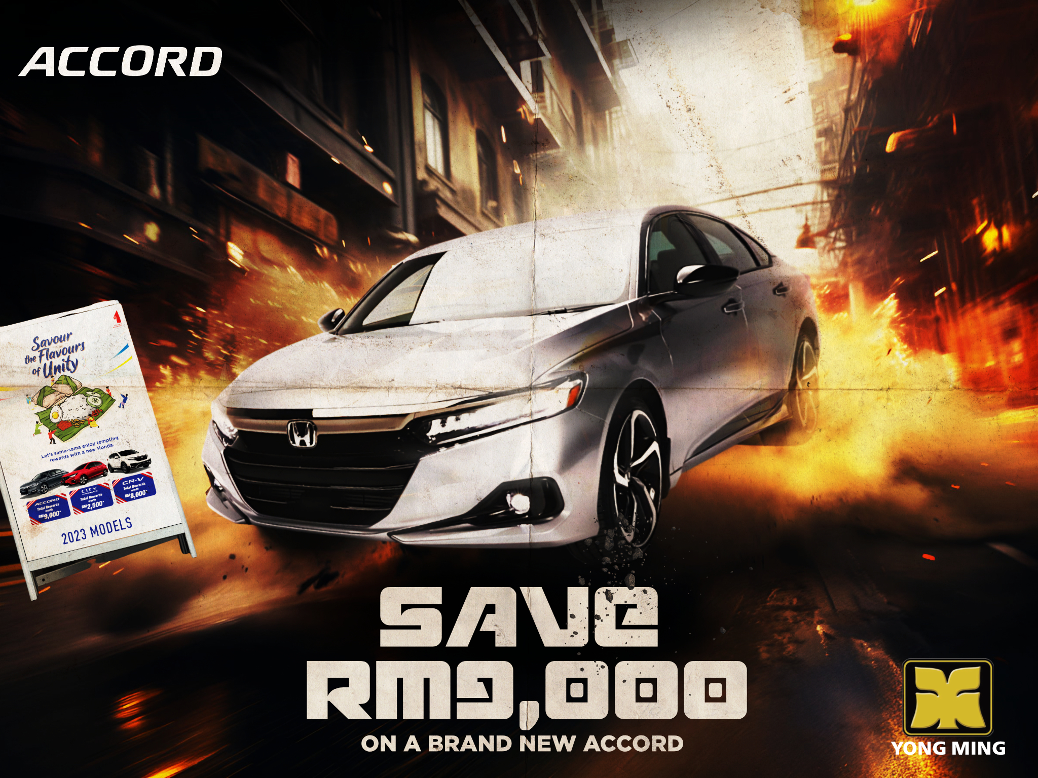 Sakura Spirit Yong Ming Honda Malaysia August 2023 Promotion Honda Accord