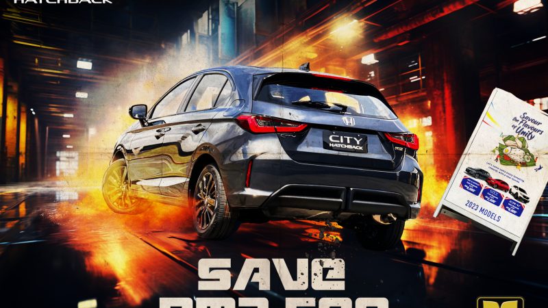 Sakura Spirit Yong Ming Honda Malaysia August 2023 Promotion Honda City Hatchback
