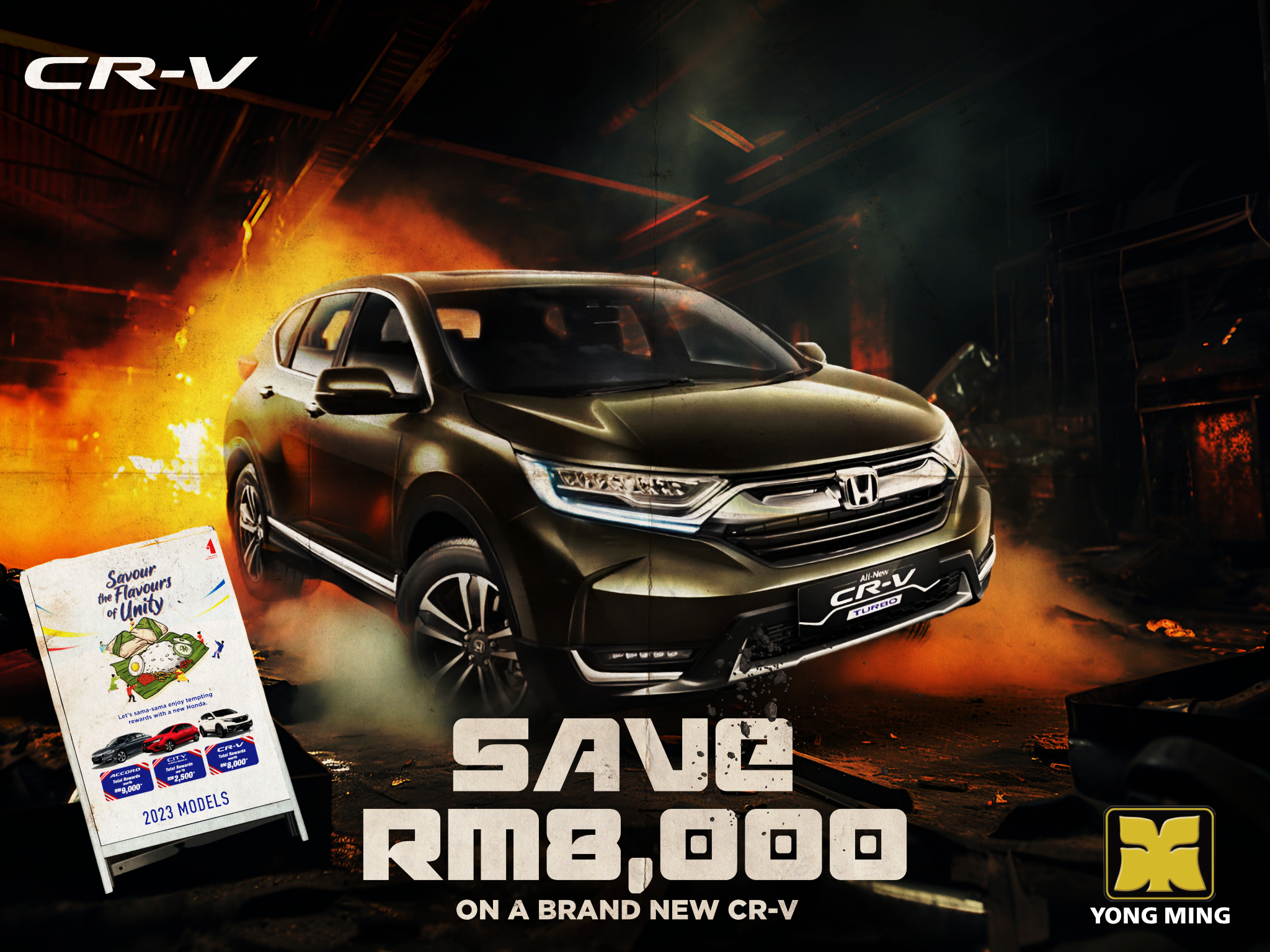 Sakura Spirit Yong Ming Honda Malaysia August 2023 Promotion Honda CRV
