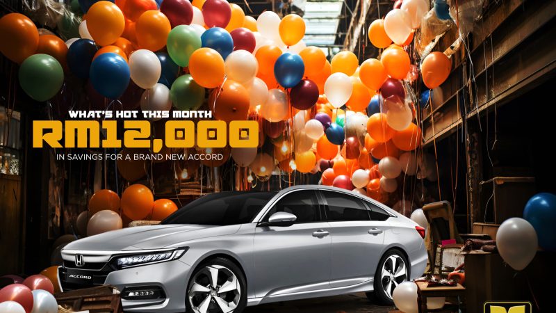 After Party Yong Ming Honda Malaysia September 2023 Promotion Honda Accord
