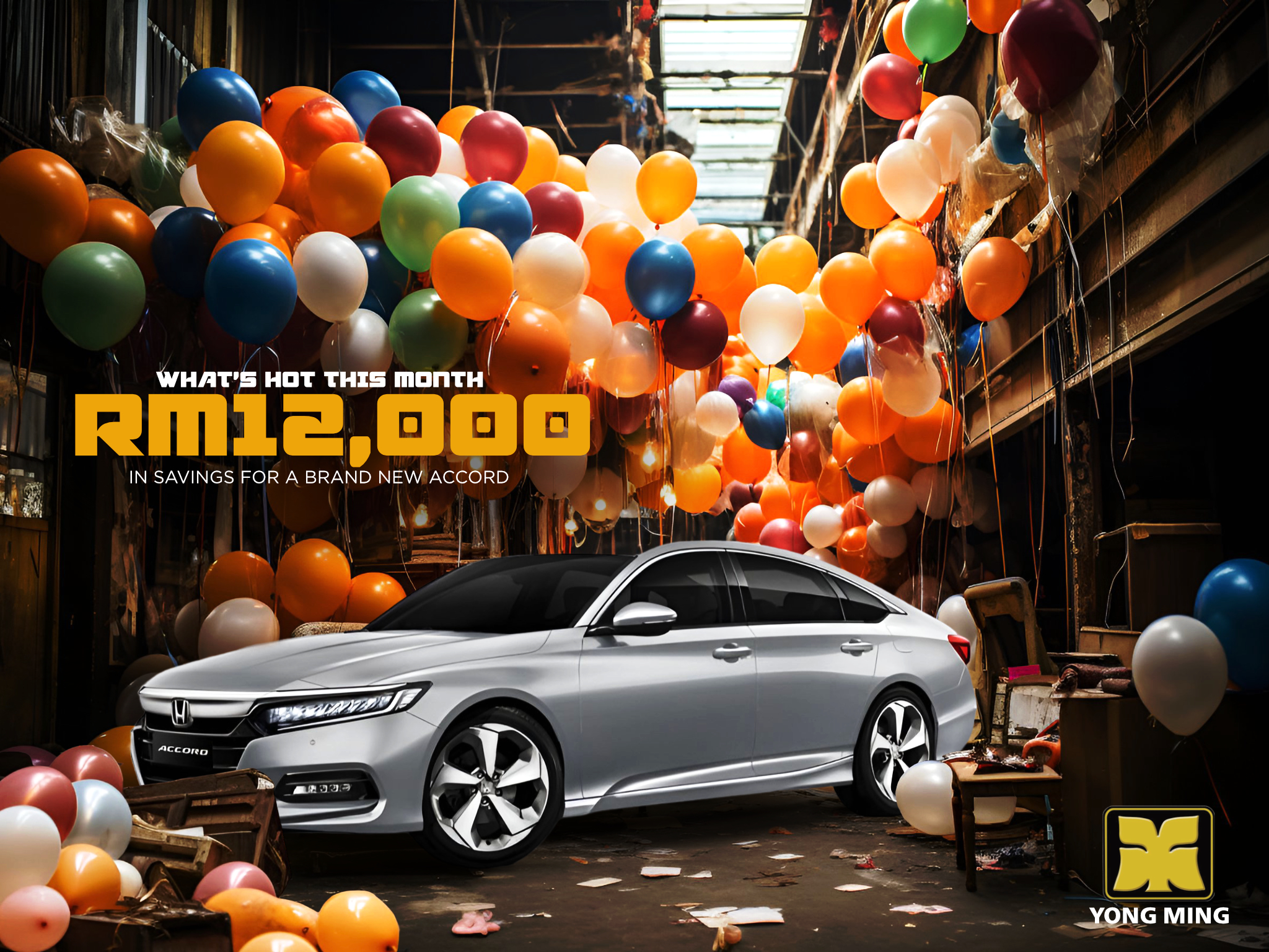 After Party Yong Ming Honda Malaysia September 2023 Promotion Honda Accord
