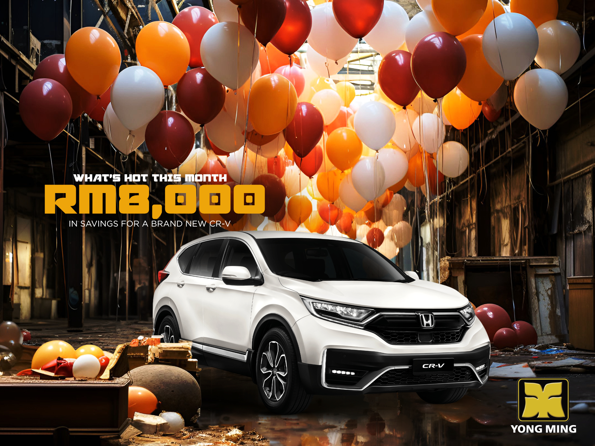 After Party Yong Ming Honda Malaysia September 2023 Promotion Honda CRV