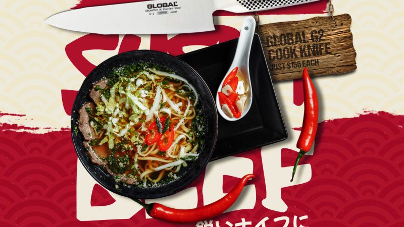 Sushi Social Global Knives Singapore G-2 Cook Knife