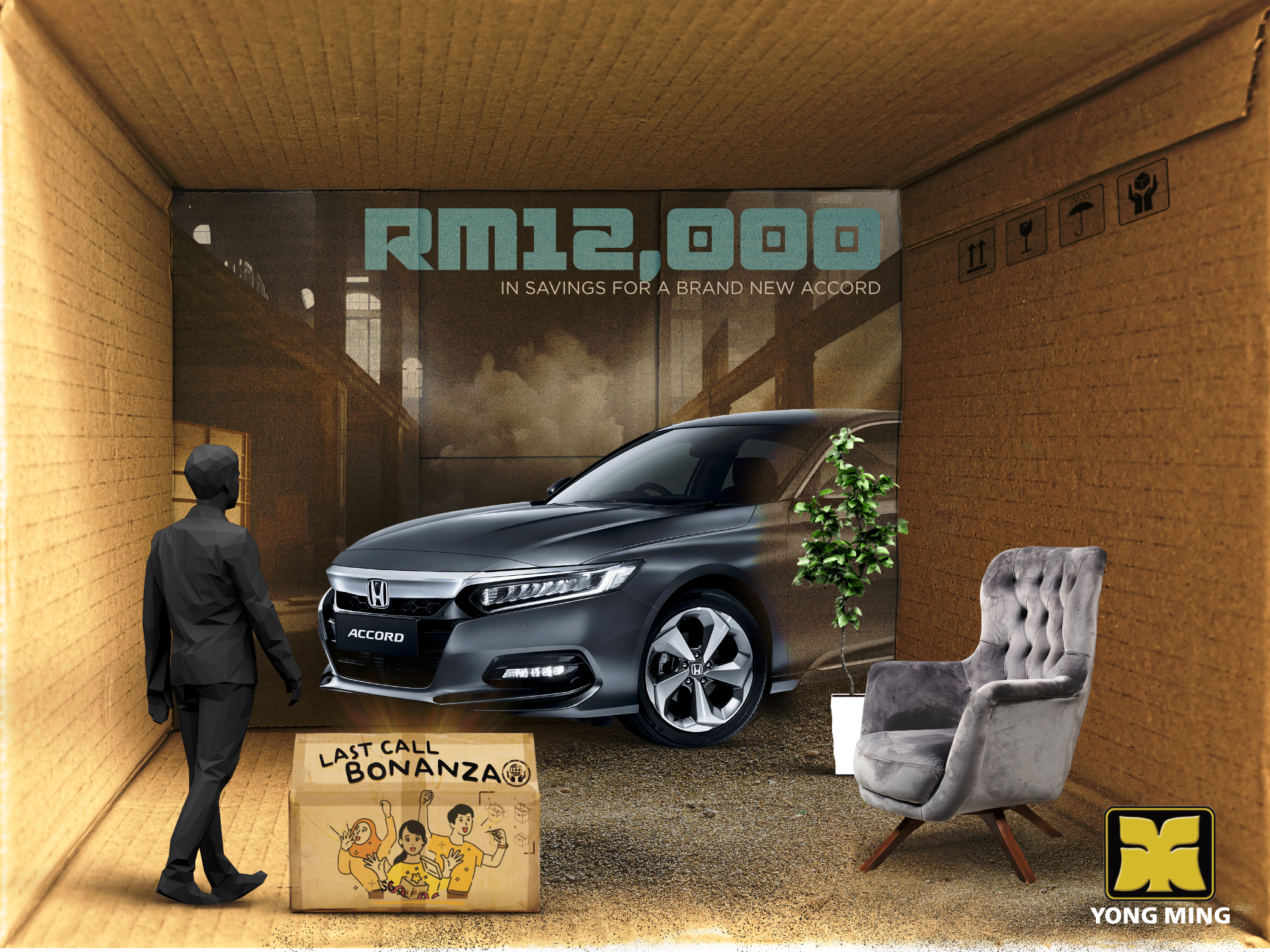 Charter One Yong Ming Honda Malaysia October 2023 Promotion Honda Accord