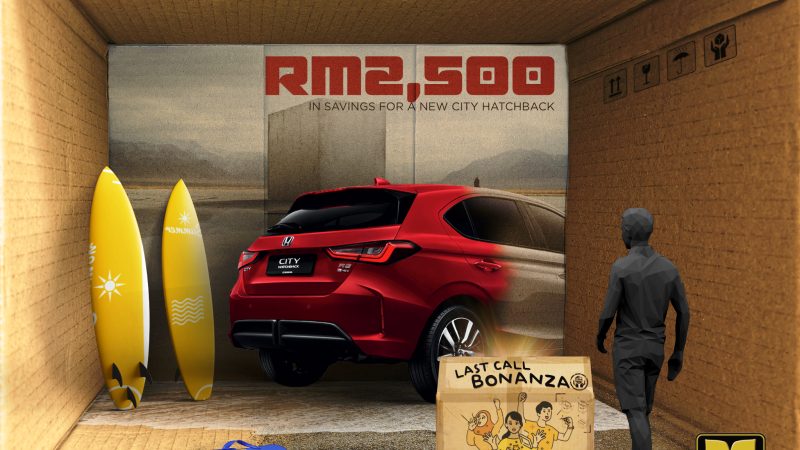 Charter One Yong Ming Honda Malaysia October 2023 Promotion Honda City Hatchback