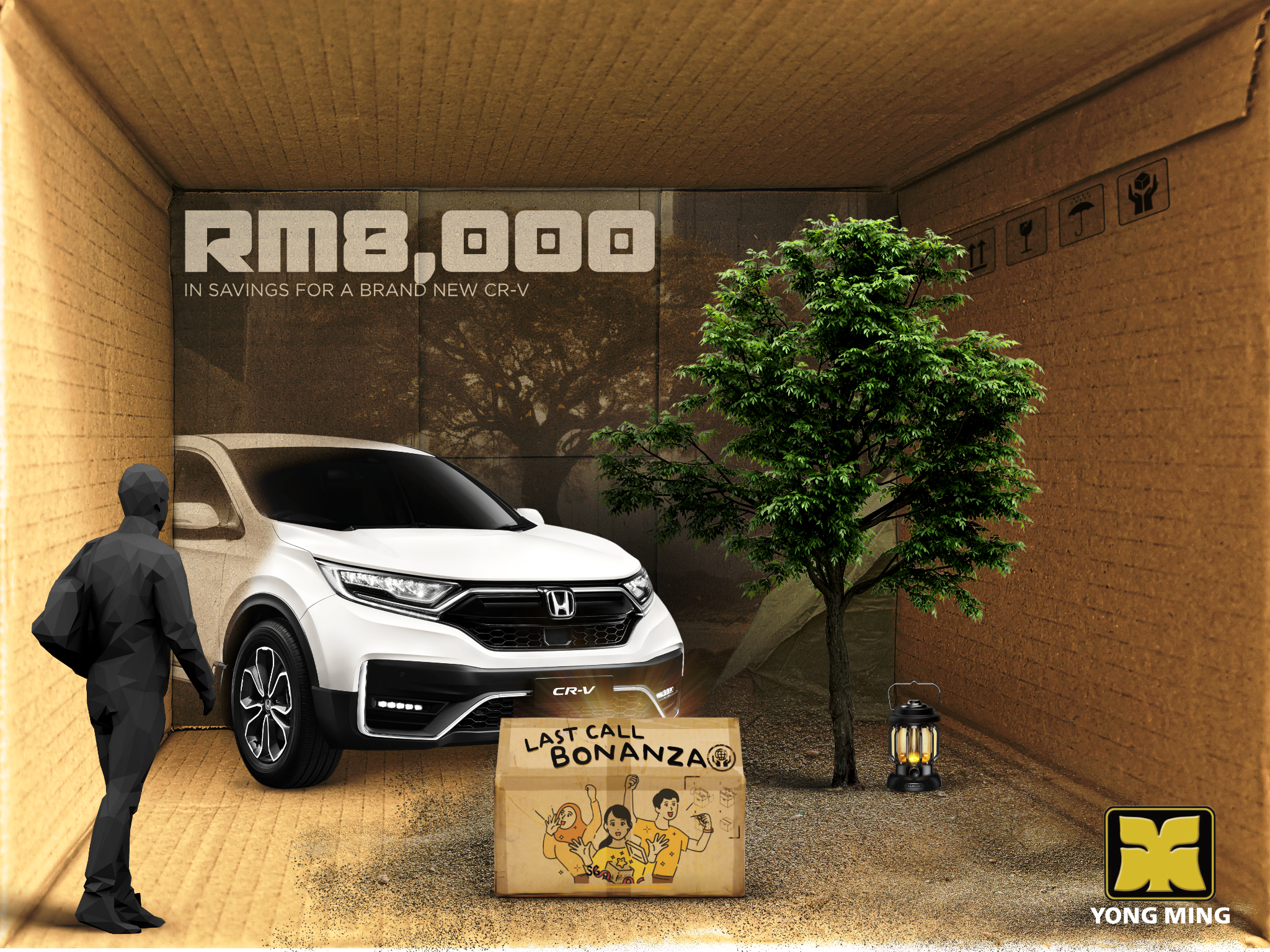Charter One Yong Ming Honda Malaysia October 2023 Promotion Honda CRV