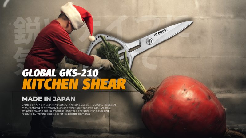 Mistletoe Global Knives Singapore GKS-210 Kitchen Shear
