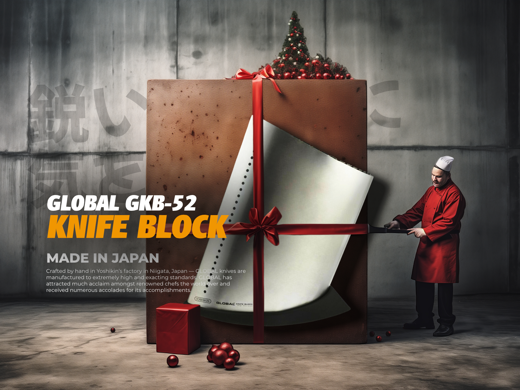 Mistletoe Global Knives Singapore GKB-52 Knife Block