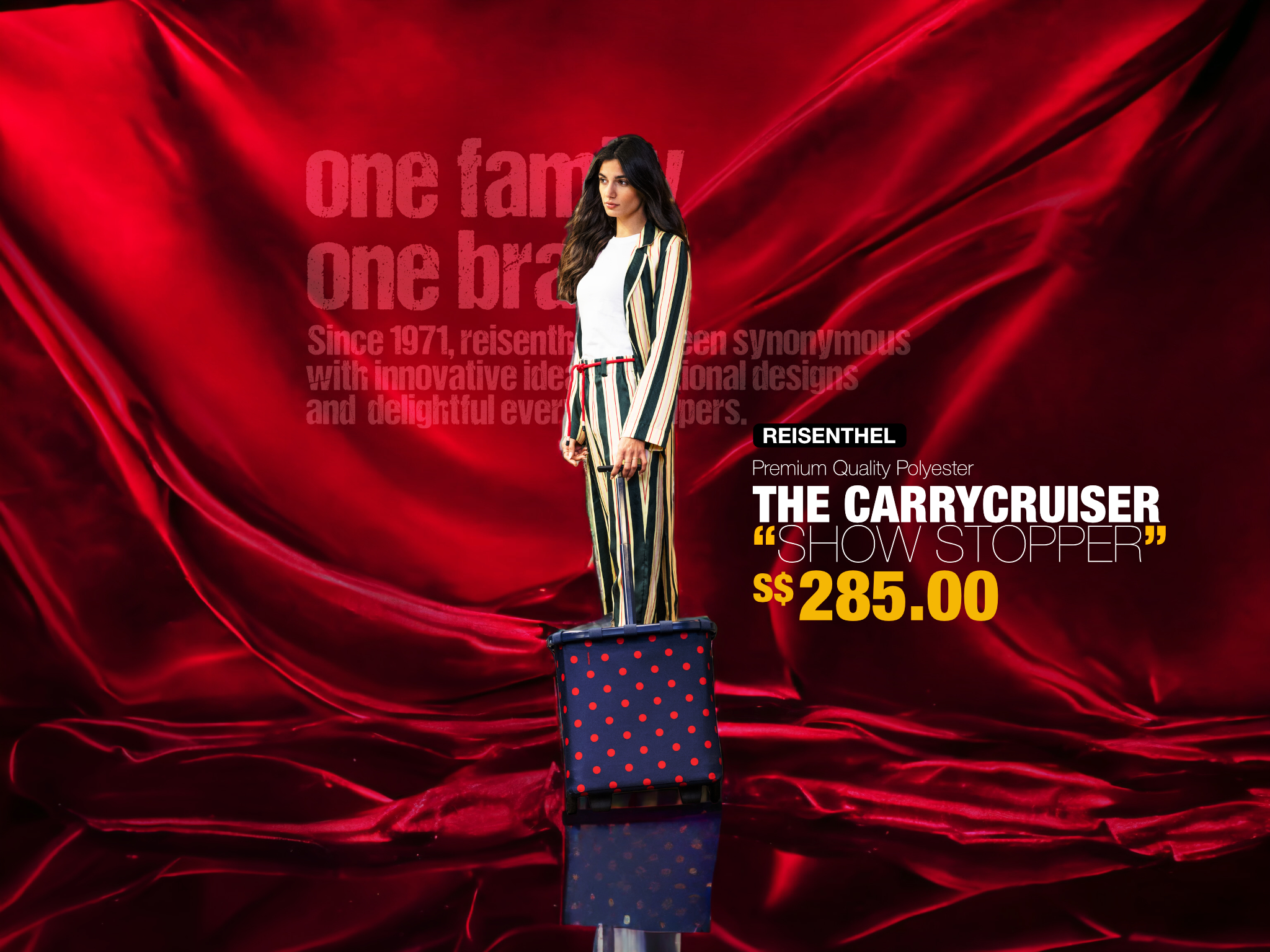 Tinseltown Reisenthel Singapore the Carrycruiser Show Stopper