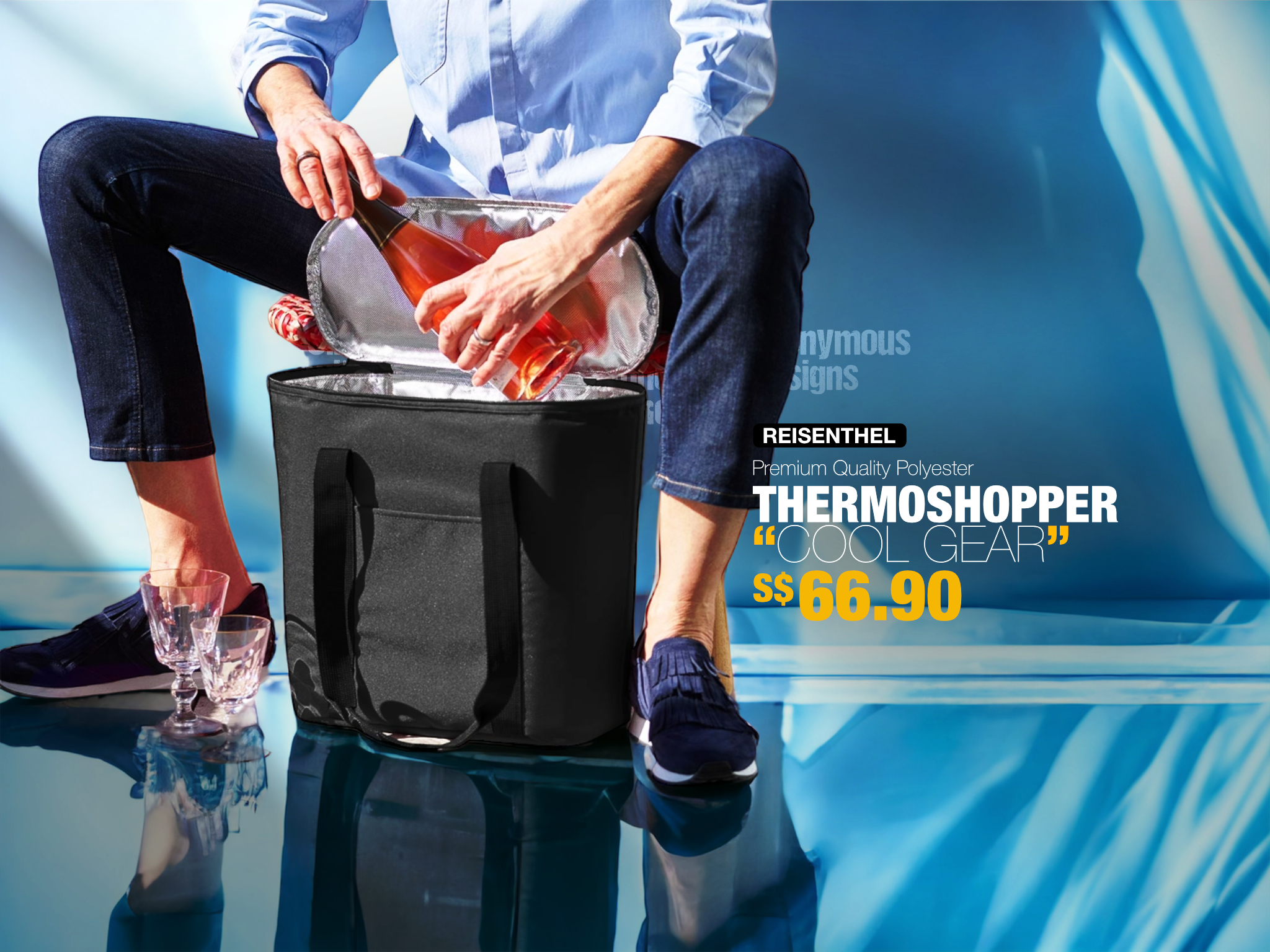 Tinseltown Reisenthel Singapore Thermoshopper Cool Gear