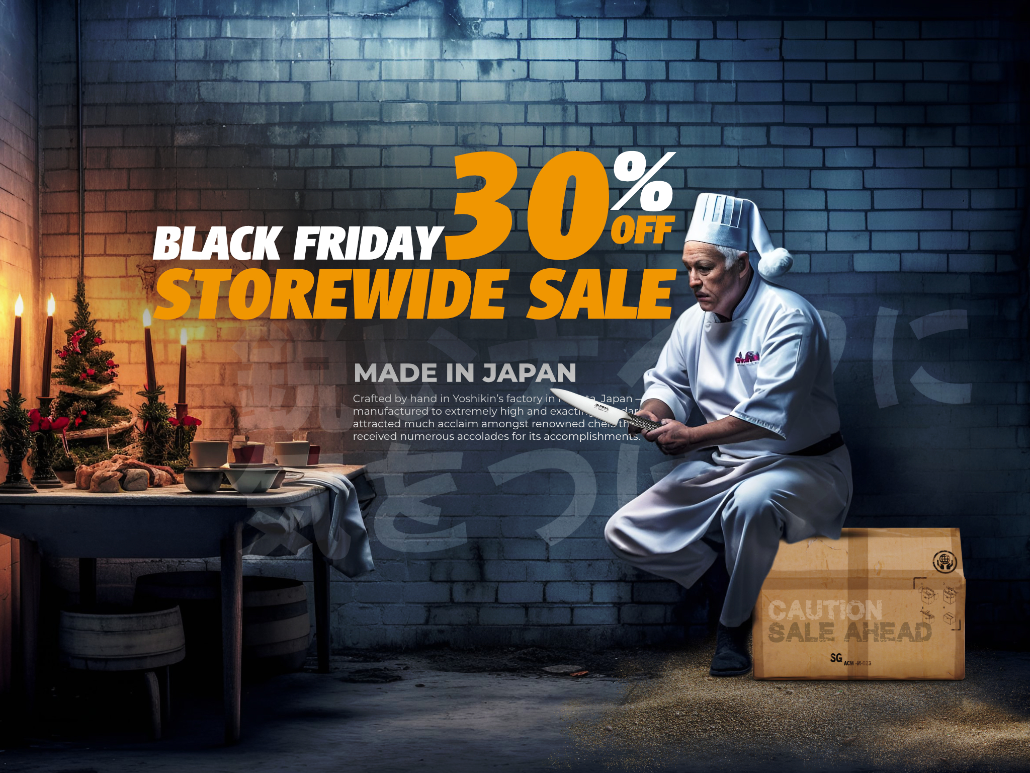Black Friday 2023 Global Knives Singapore 30% Storewide Sale Event