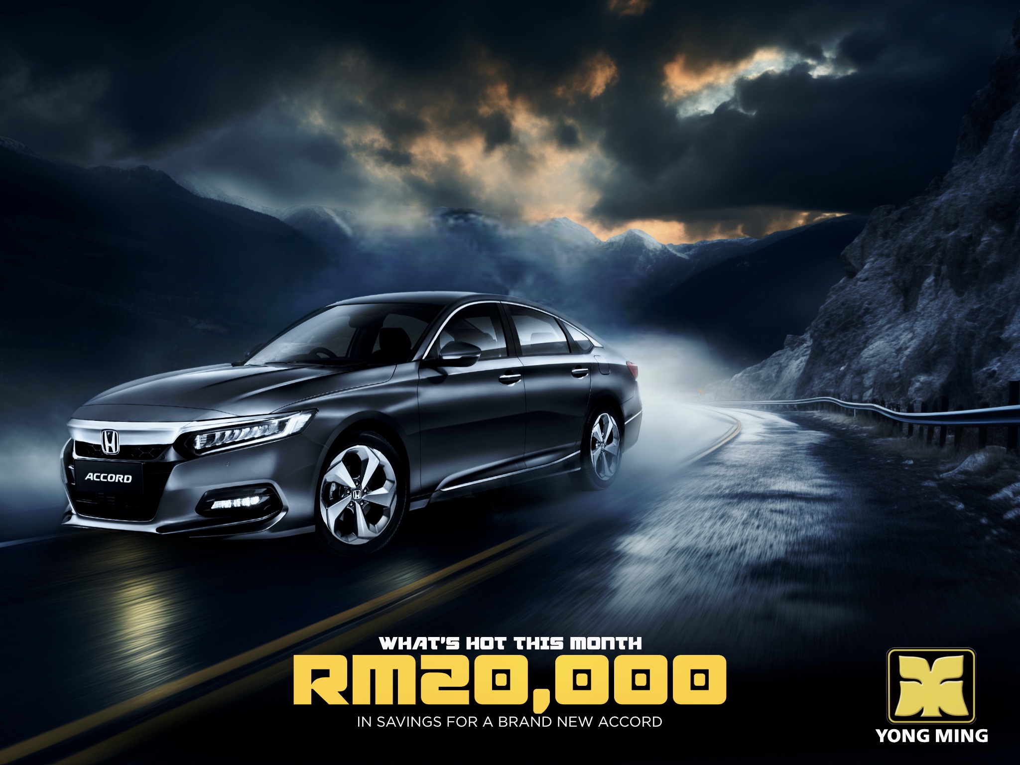 Tinted Glass Yong Ming Honda Malaysia November 2023 Promotion Honda Accord
