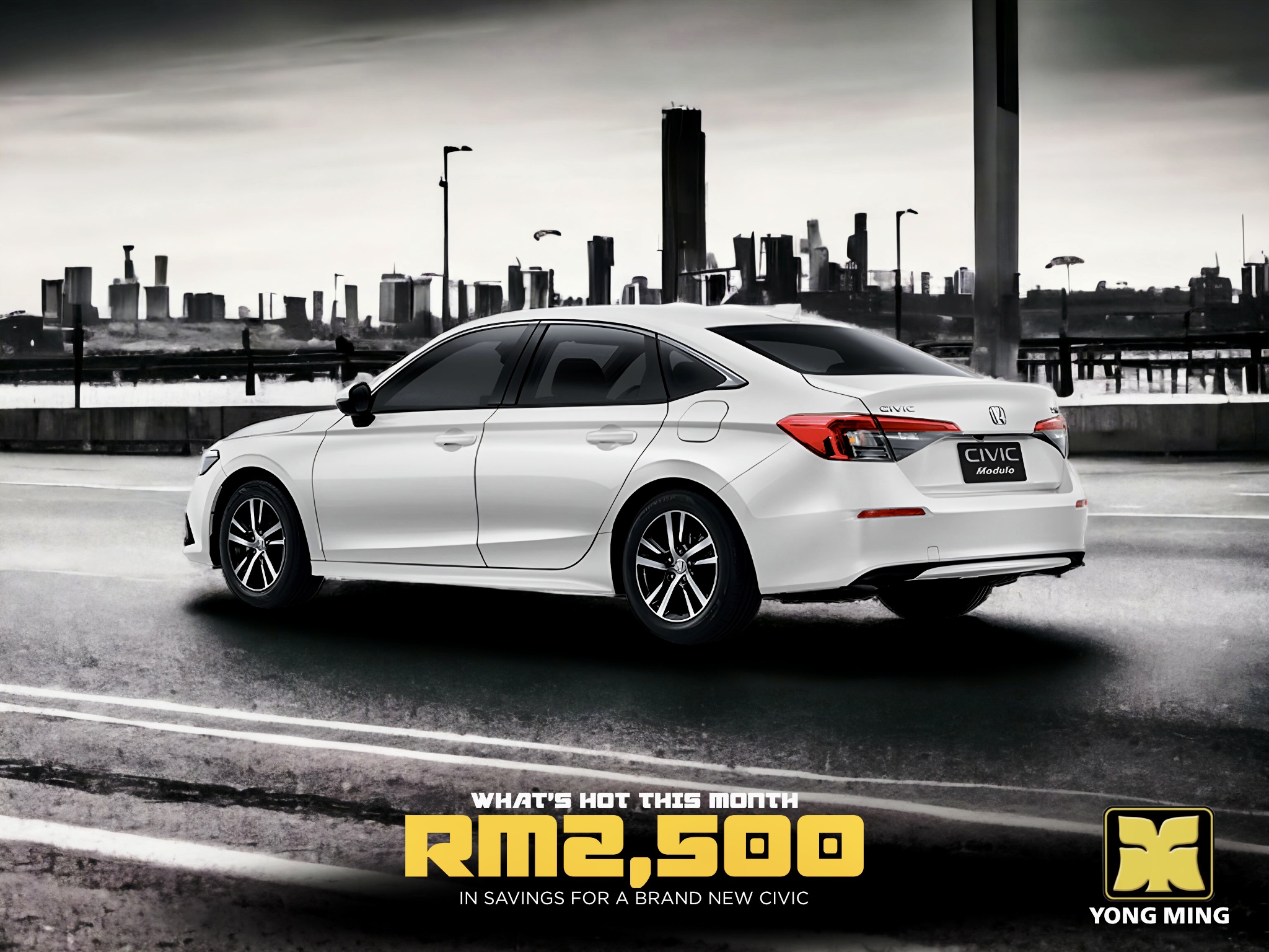 Tinted Glass Yong Ming Honda Malaysia November 2023 Promotion Honda Civic