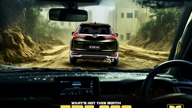 Tinted Glass Yong Ming Honda Malaysia November 2023 Promotion Honda CR-V