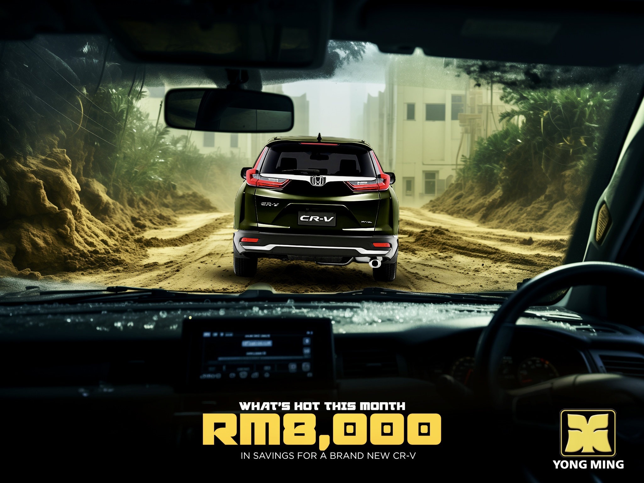 Tinted Glass Yong Ming Honda Malaysia November 2023 Promotion Honda CR-V
