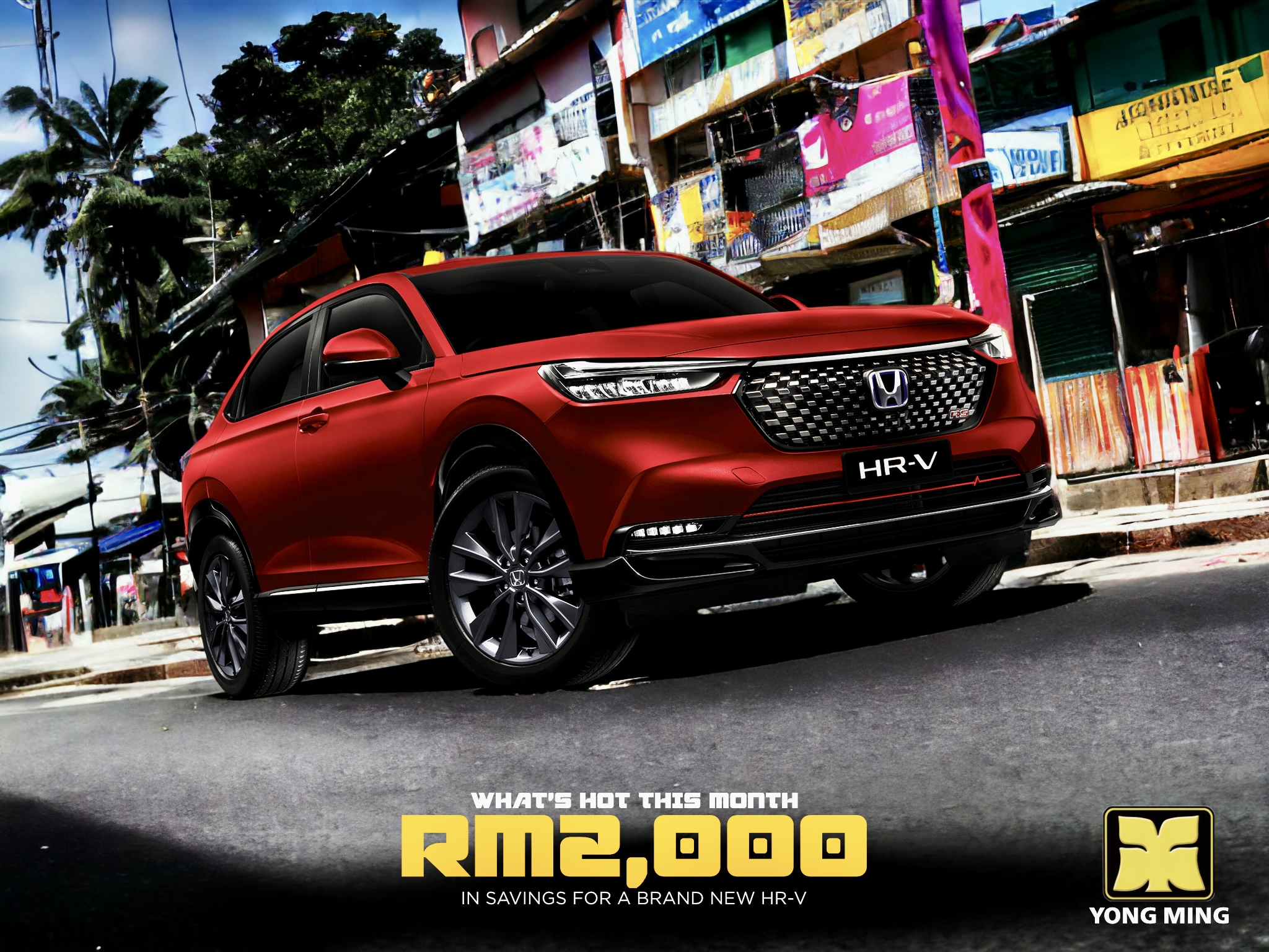 Tinted Glass Yong Ming Honda Malaysia November 2023 Promotion Honda HR-V