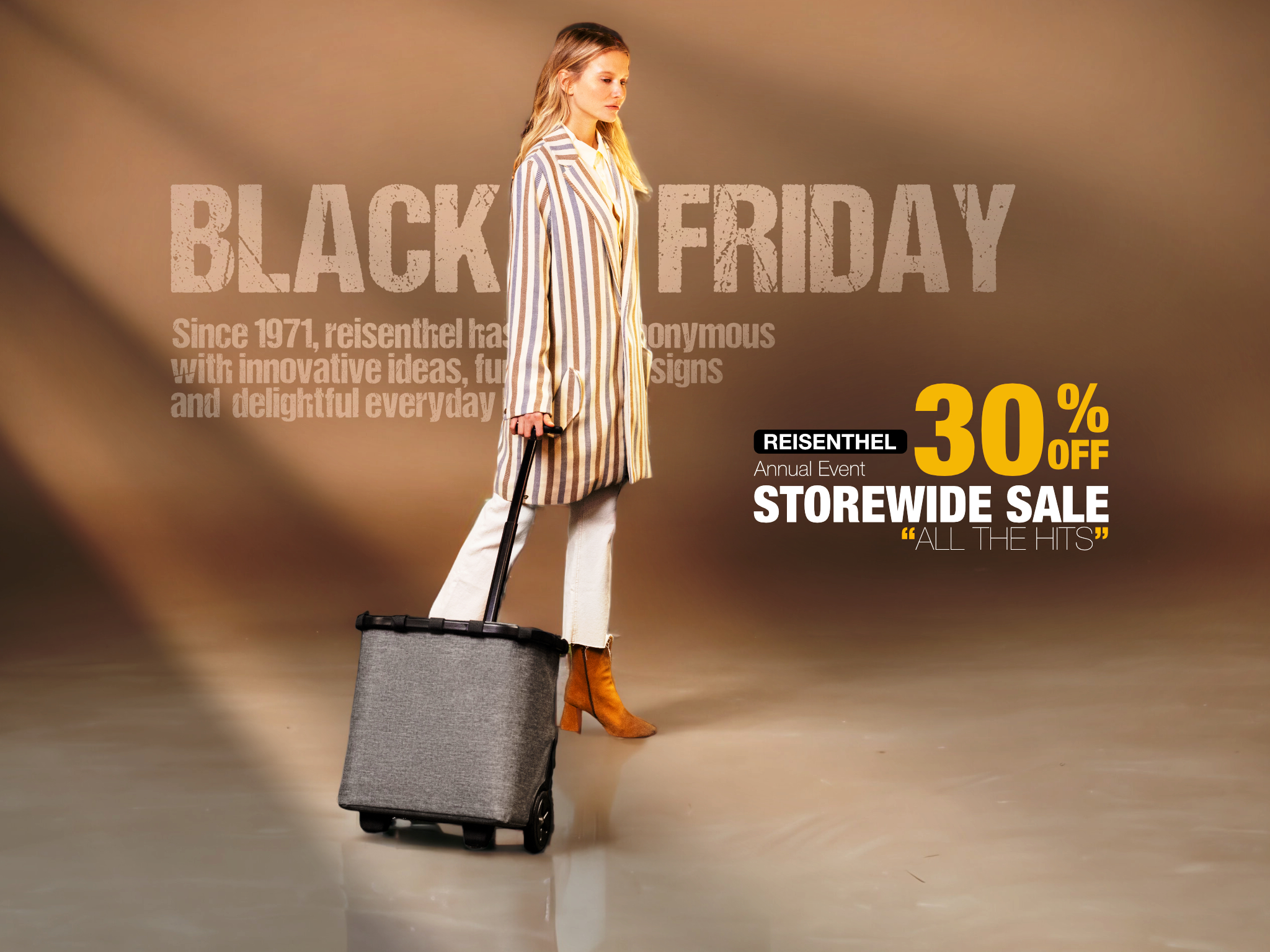 Black Friday 2023 Reisenthel Singapore 30% Storewide Sale Event