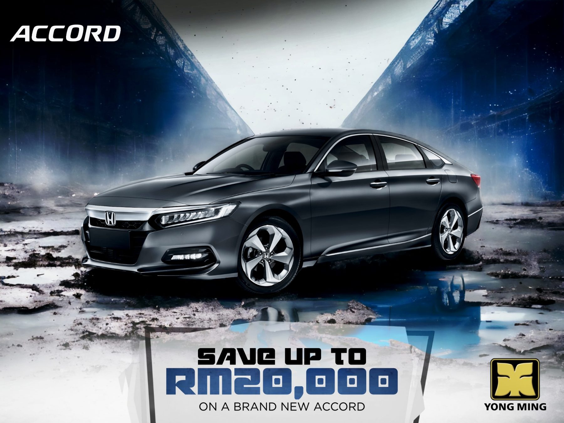 Arctic Blast Yong Ming Honda Malaysia December 2023 Promotion Honda Accord