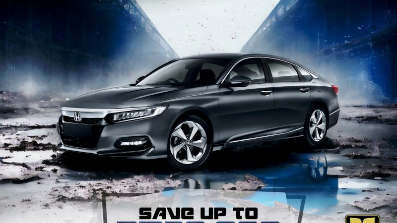 Arctic Blast Yong Ming Honda Malaysia December 2023 Promotion Honda Accord