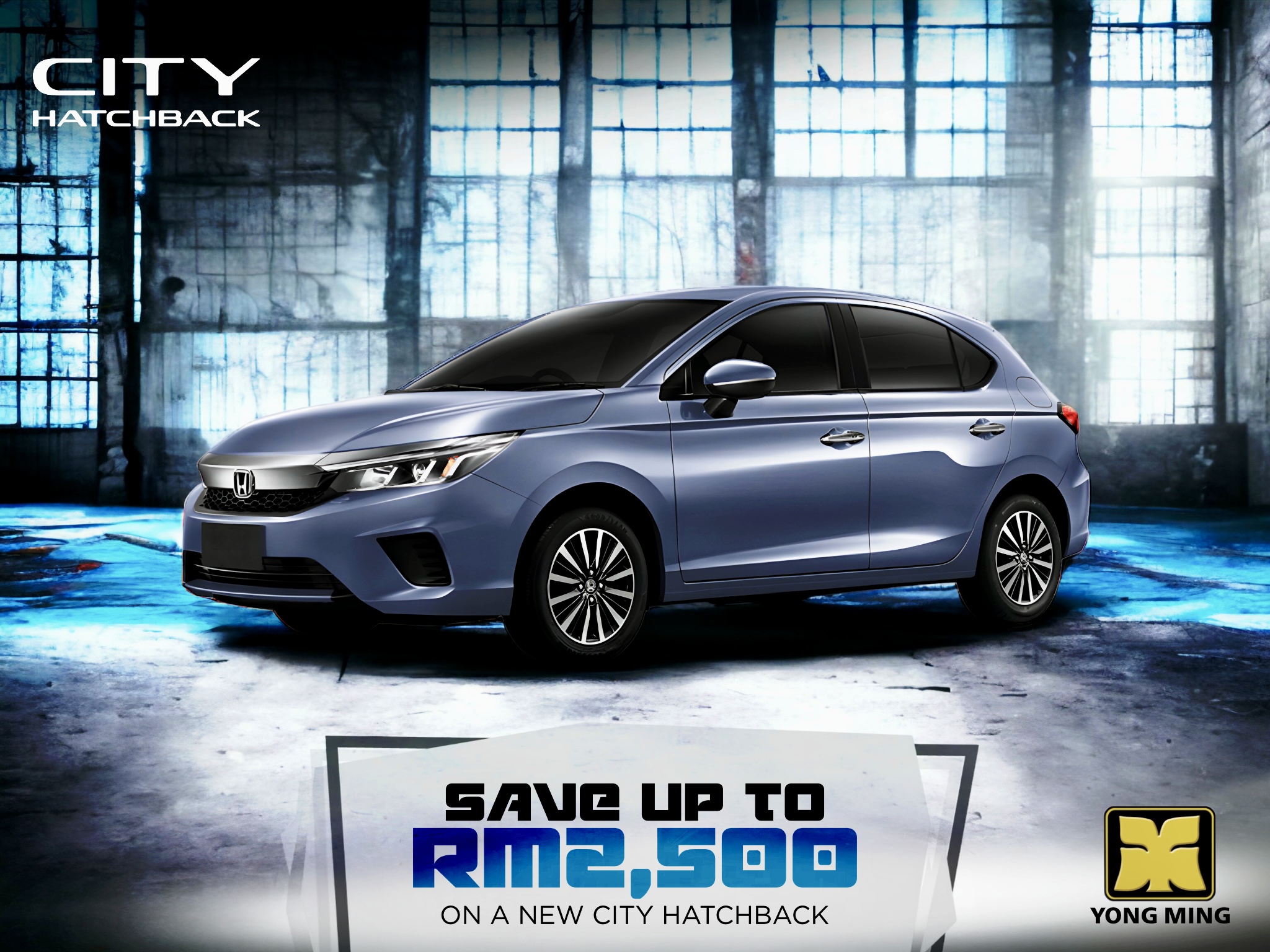 Arctic Blast Yong Ming Honda Malaysia December 2023 Promotion Honda City Hatchback
